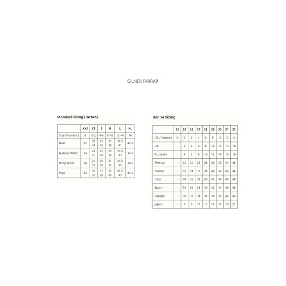 NEW GILNER FARRAR sana dress in dk blue denim - Picture 2 of 3